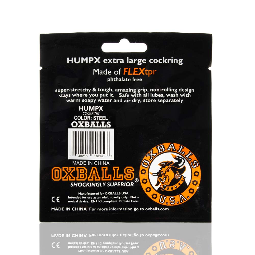 Oxballs HUMPX Cockring Steel