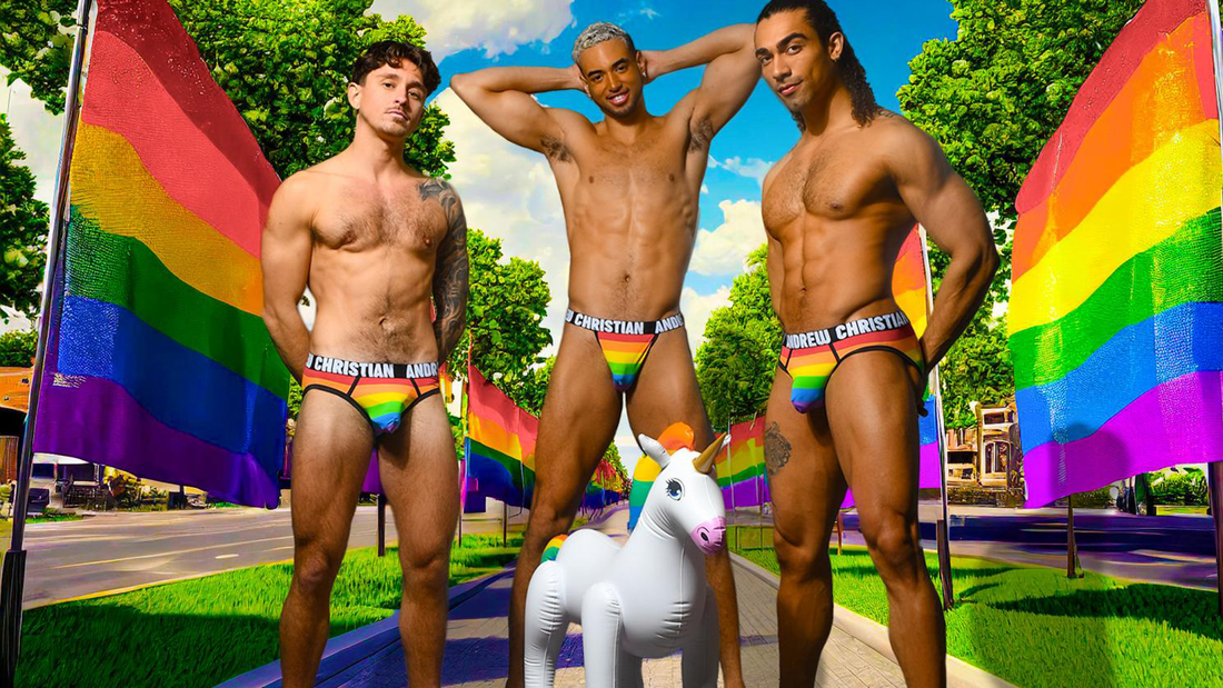 What does gay underwear mean? Styles, brands and differences