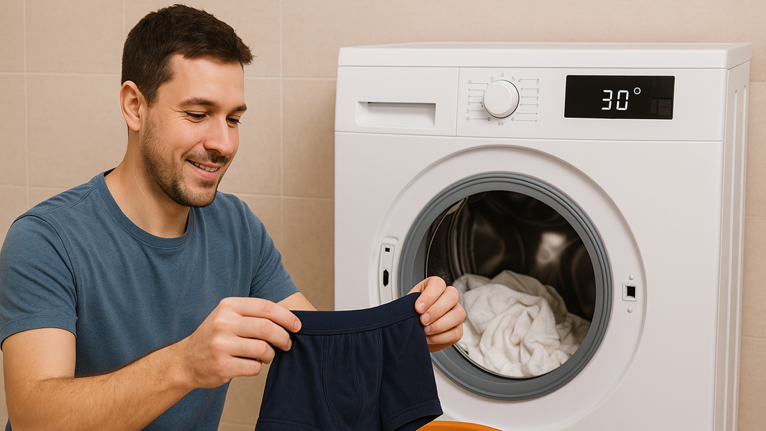 Washing underwear: what temperature and can it go in the dryer?
