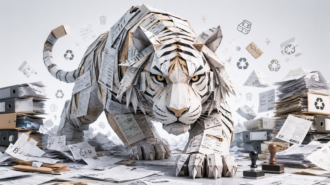 New PPWR rules: European bureaucracy is crushing small webshops