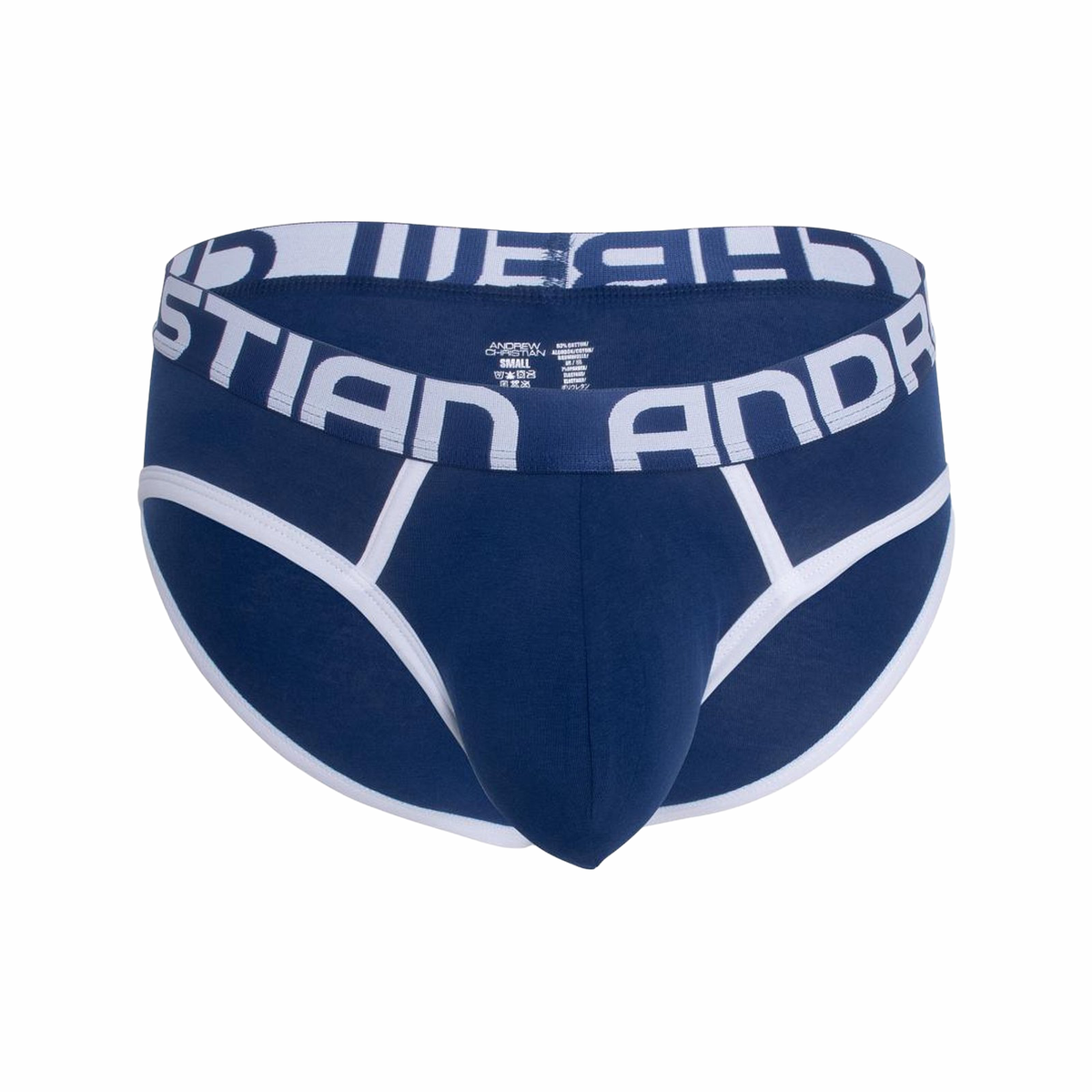 Andrew Christian BULGE C-RING BRIEF Navy
