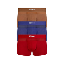 2EROS Morpheus Trunk Multipack 1x Brown + 1x Purple +1x Red