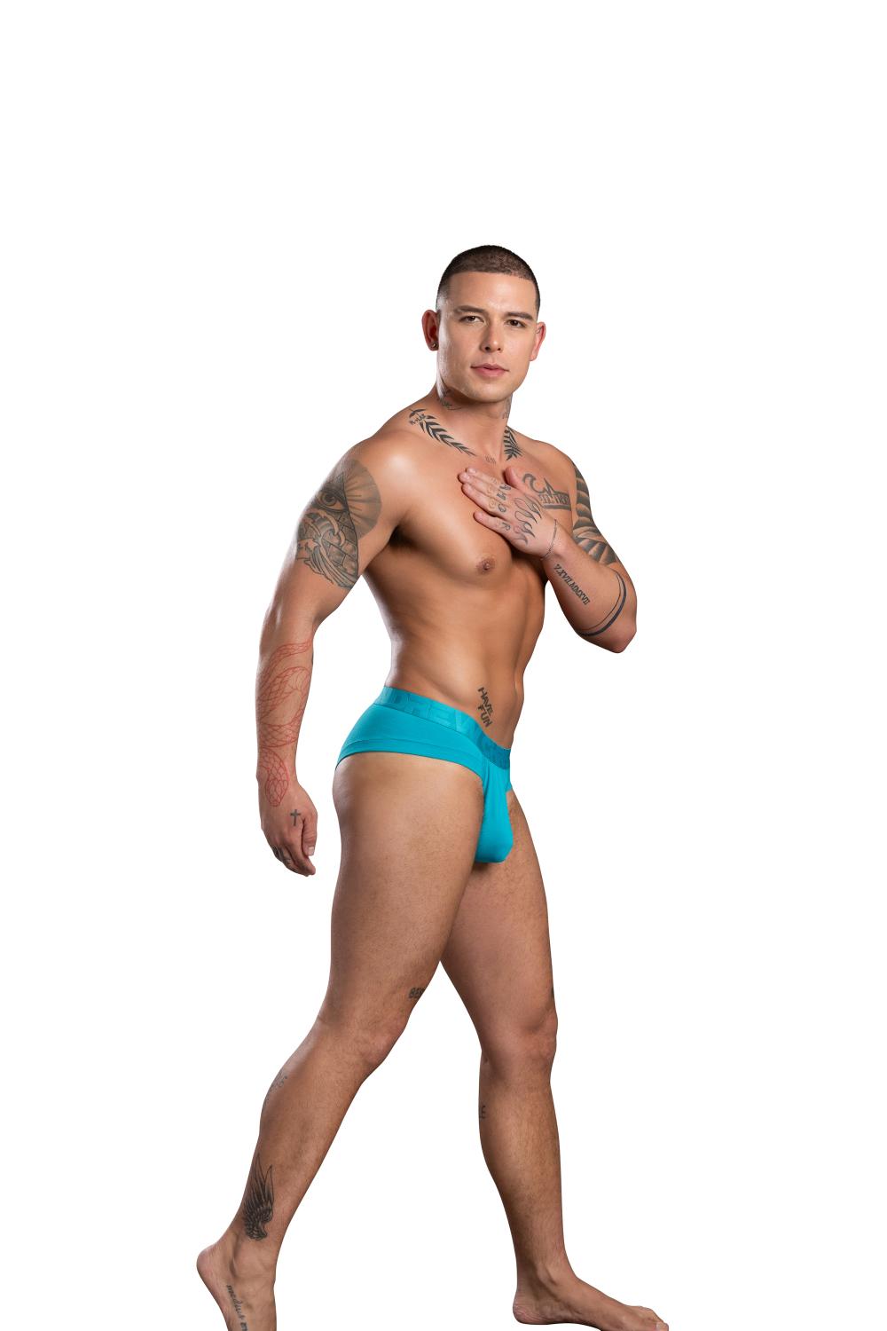 Andrew Christian Bubble Butt Brief w/ ALMOST NAKED® Teal