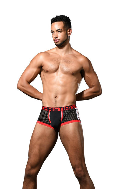 Andrew Christian Competition Mesh Boxer w/ ALMOST NAKED®