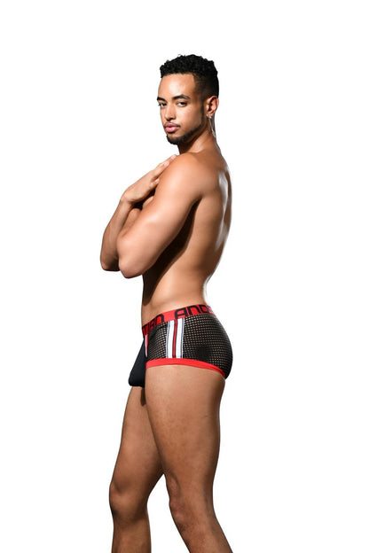 Andrew Christian Competition Mesh Boxer w/ ALMOST NAKED®