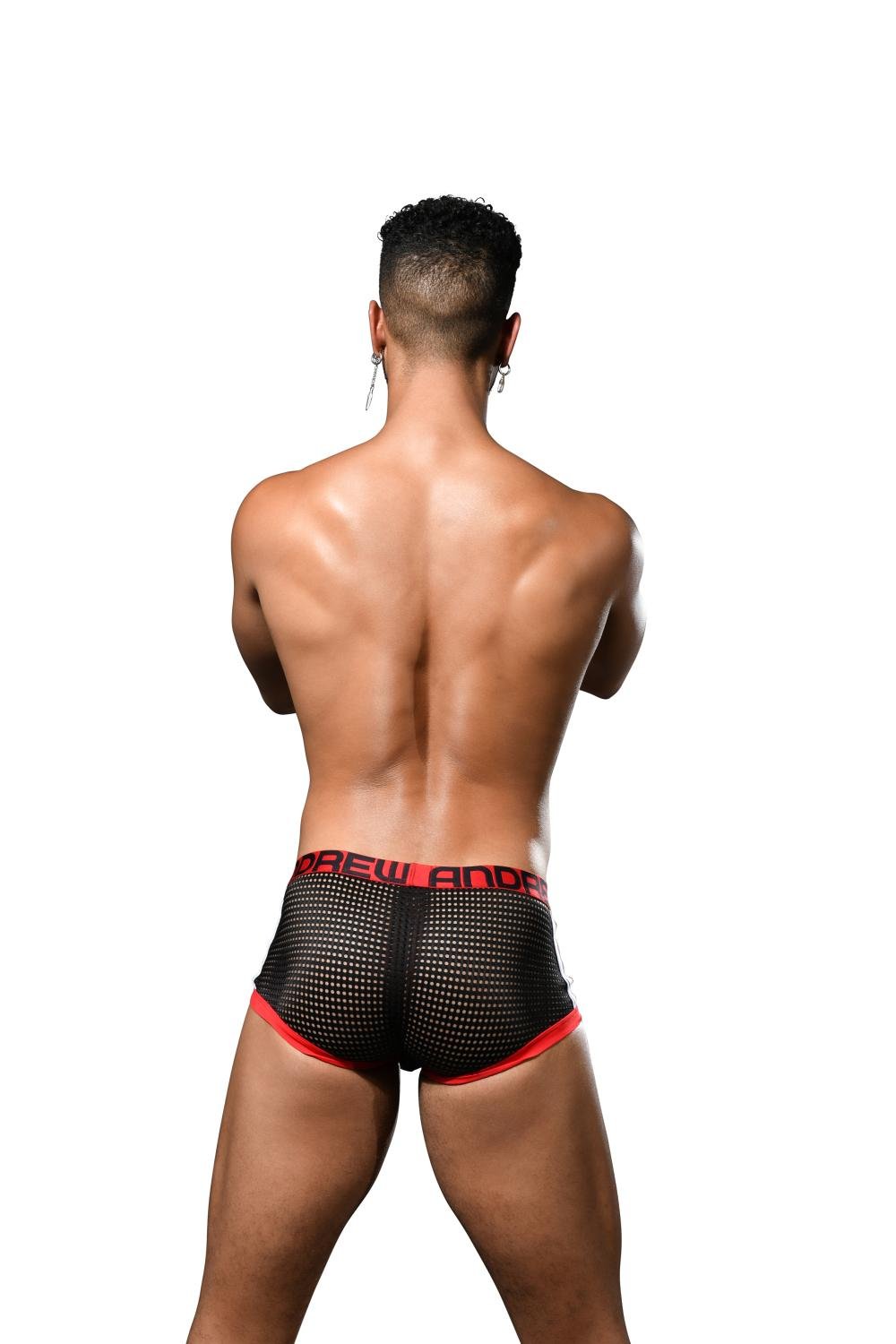 Andrew Christian Competition Mesh Boxer w/ ALMOST NAKED®