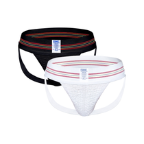 BIKE Original #10 Jockstrap Multipack 1x Black + 1x White