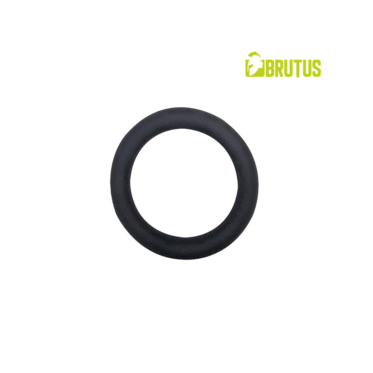 BRUTUS Stretchy Silicone Donut Cockring Maat M Ø38mm.