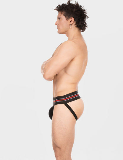 Barcode Berlin Multipack 1x Boris Jockstrap + 1x Harness Matt Black