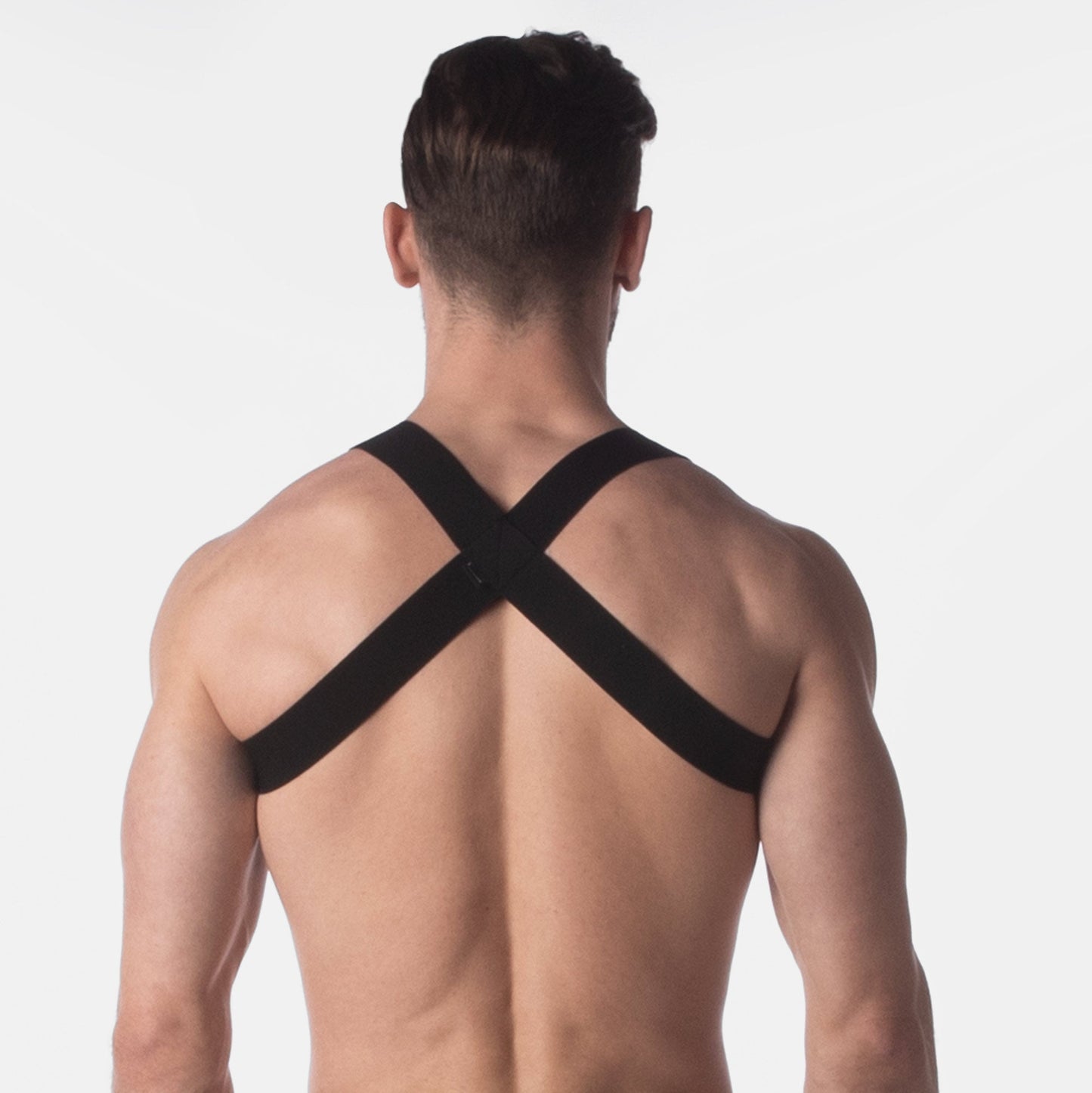 Barcode Berlin Multipack 1x Boris Jockstrap + 1x Harness Matt Black