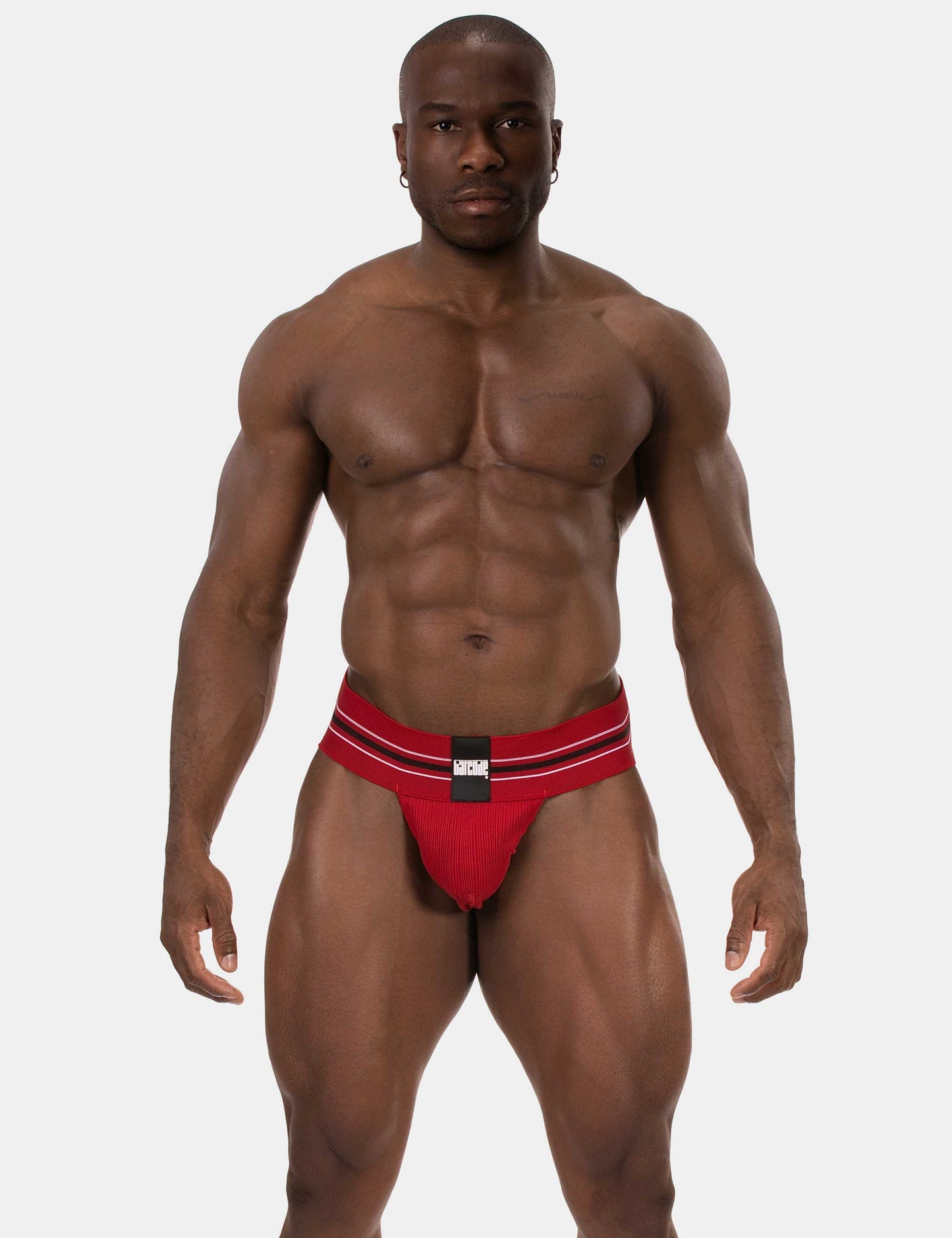 Barcode Berlin Multipack 1x Boris Jockstrap + 1x Harness Matt Red