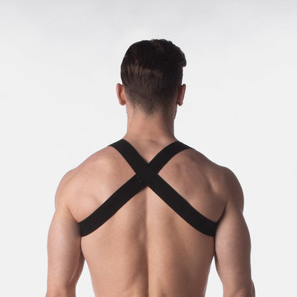Barcode Berlin Multipack 1x RONAK Thong Orange + 1x MATT Harness Black