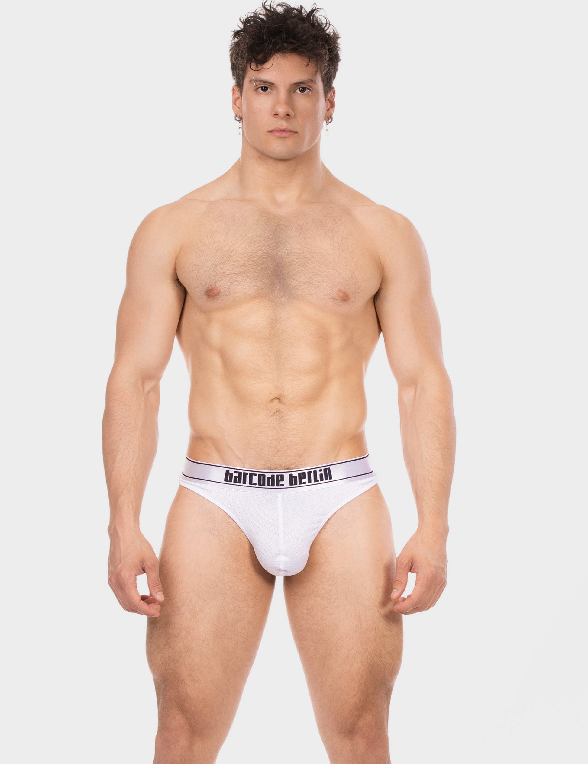 Barcode Berlin Thong Iver White