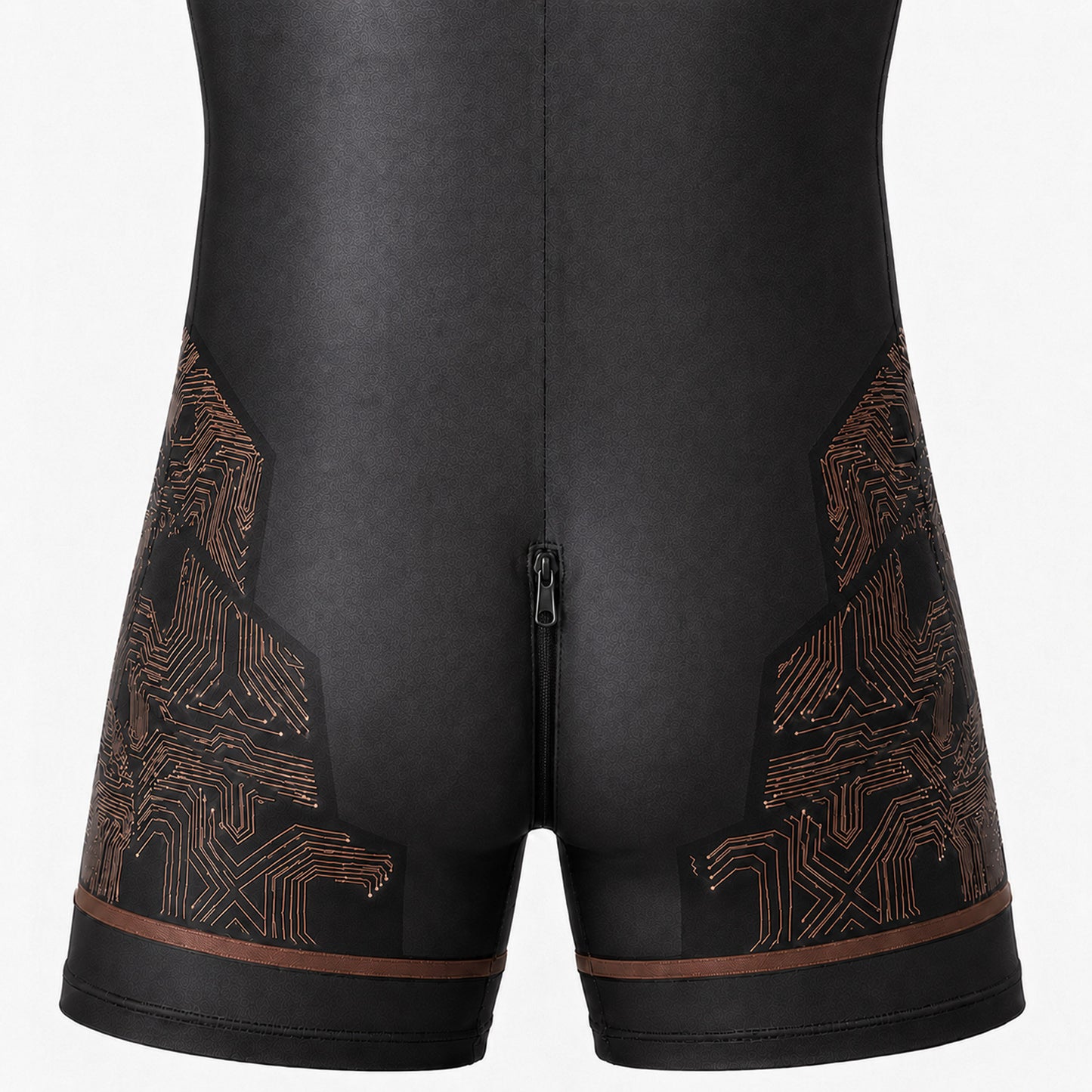 LEADER ID Party Singlet Pig Black/Brown