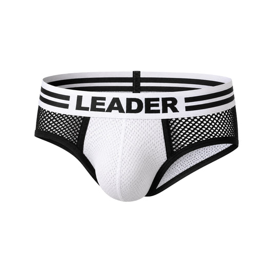 LEADER Loaded Brief White