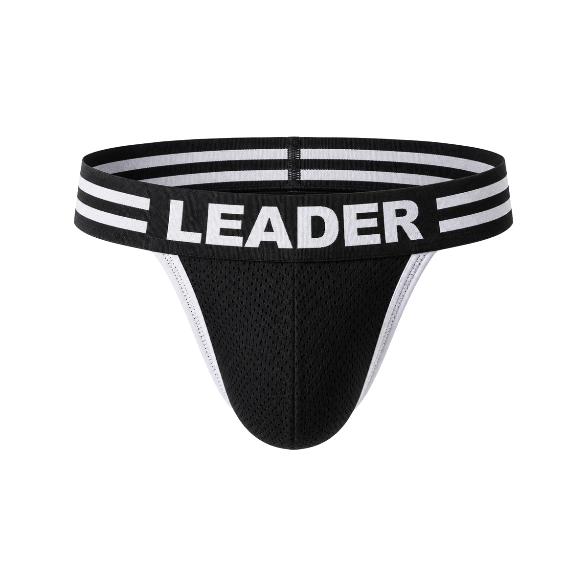 LEADER Loaded Thong Black