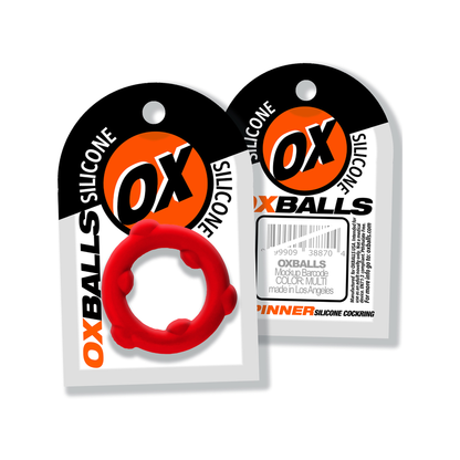 Oxballs SPINNER Cockring Red