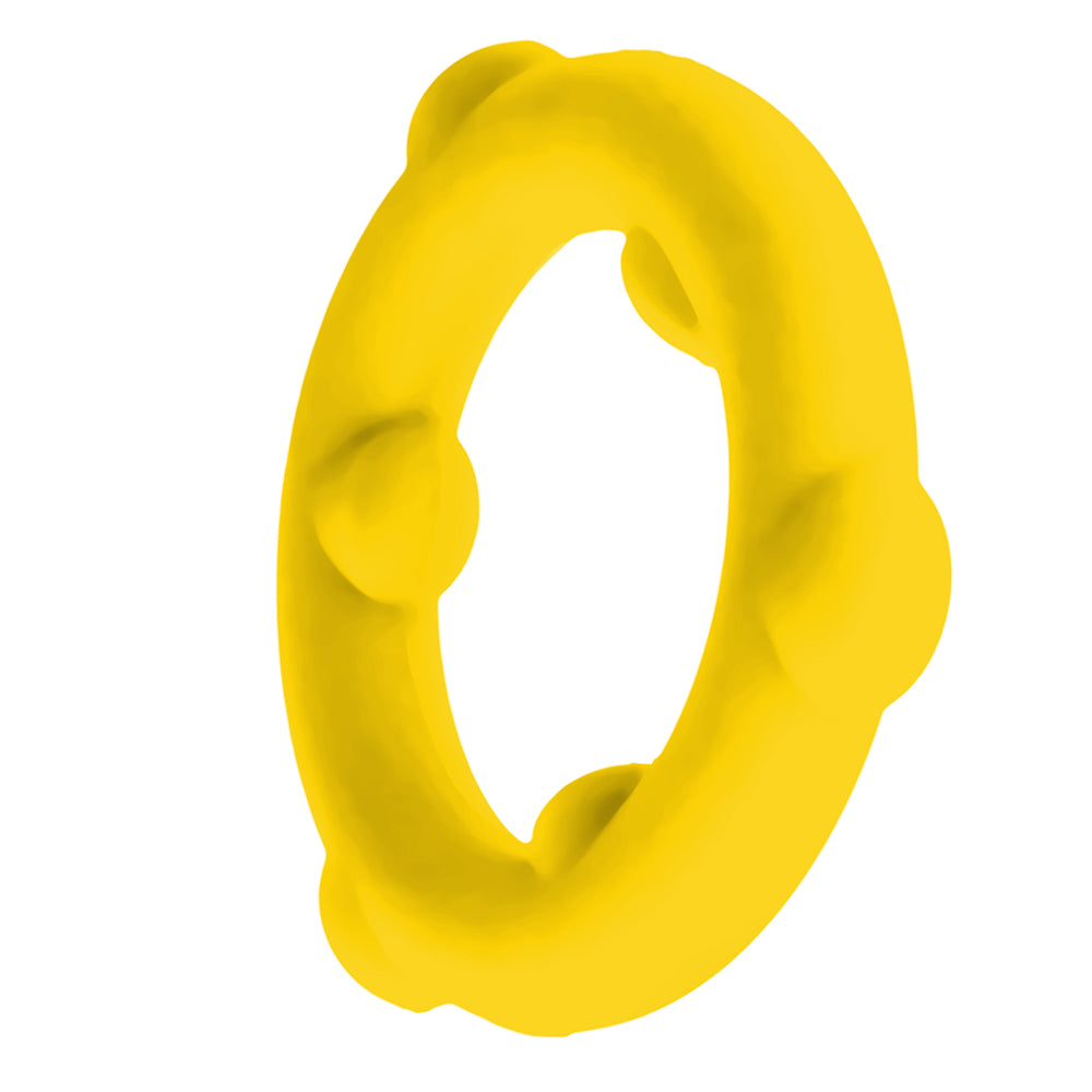Oxballs SPINNER Cockring Yellow