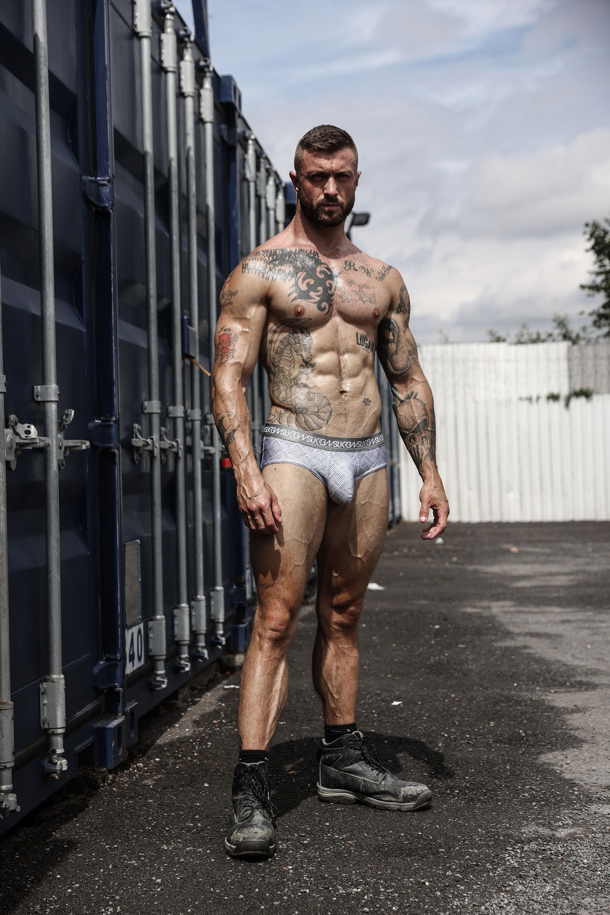 SUKREW Apex Brief Multipack 1x Diamond + 1x Checker