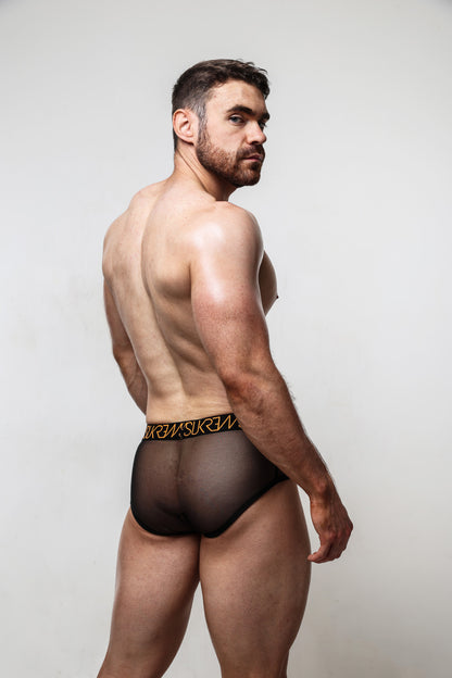 SUKREW Sheer Apex Brief Multipack 1x Shadow Black + 1x Blaze