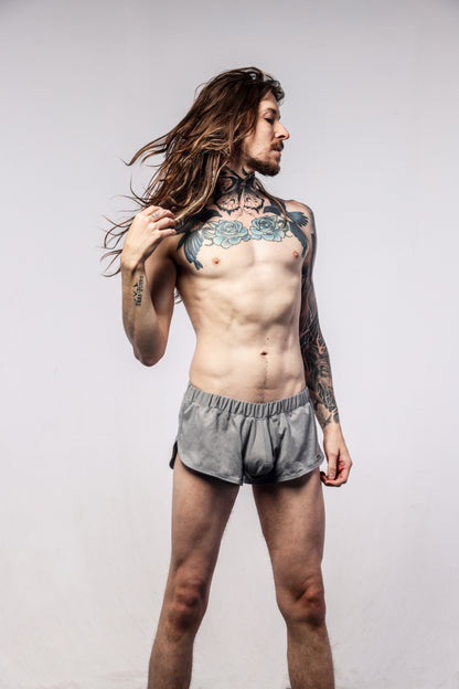 SUKREW Shorts Studio Grey