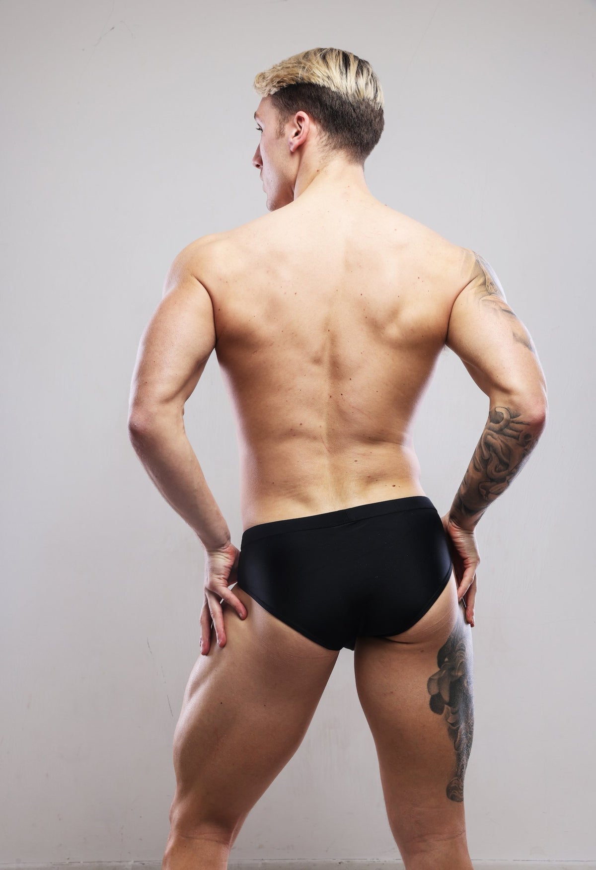 SUKREW Torrent Swim Brief Jet Black