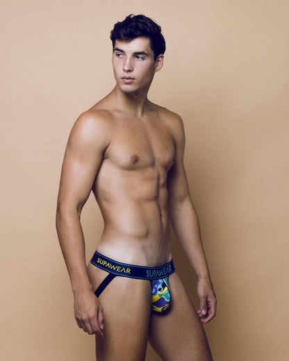 SUPAWEAR Sprint Jockstrap Gooey Blue