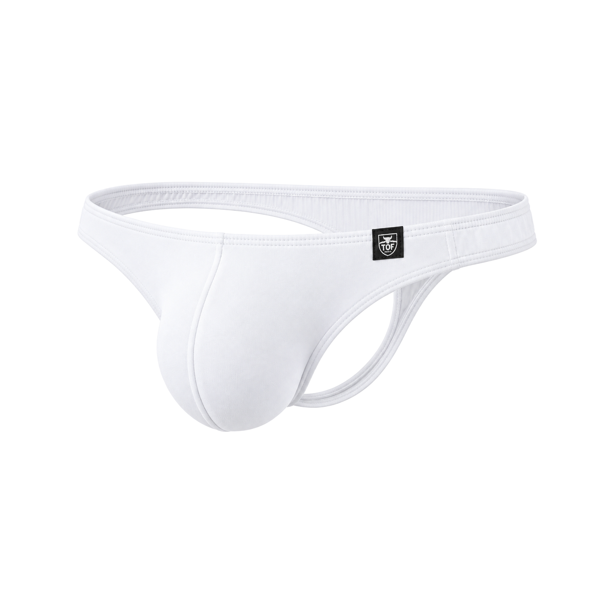 TOF Paris Champion Thong White