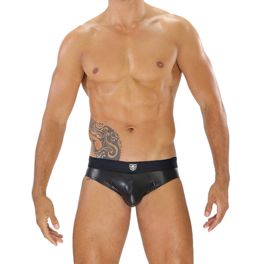 TOF Paris Fetish Brief Black/Black