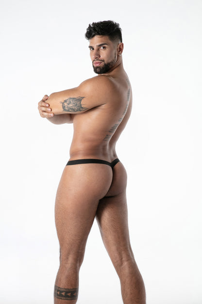 TOF Paris Mon Amour Microfiber Thong White