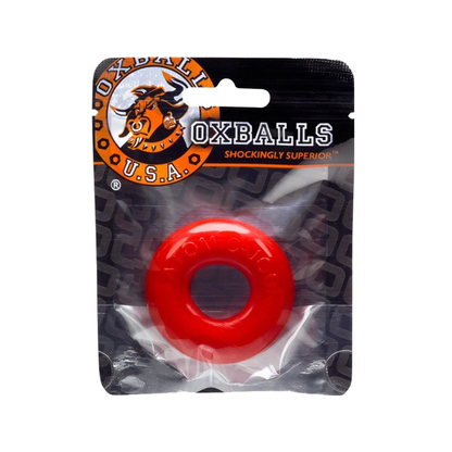 Oxballs DO-NUT 2 Cockring Red