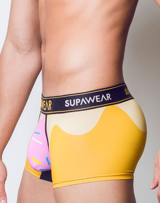 SUPAWEAR Sprint Trunk Strawberry Caramel