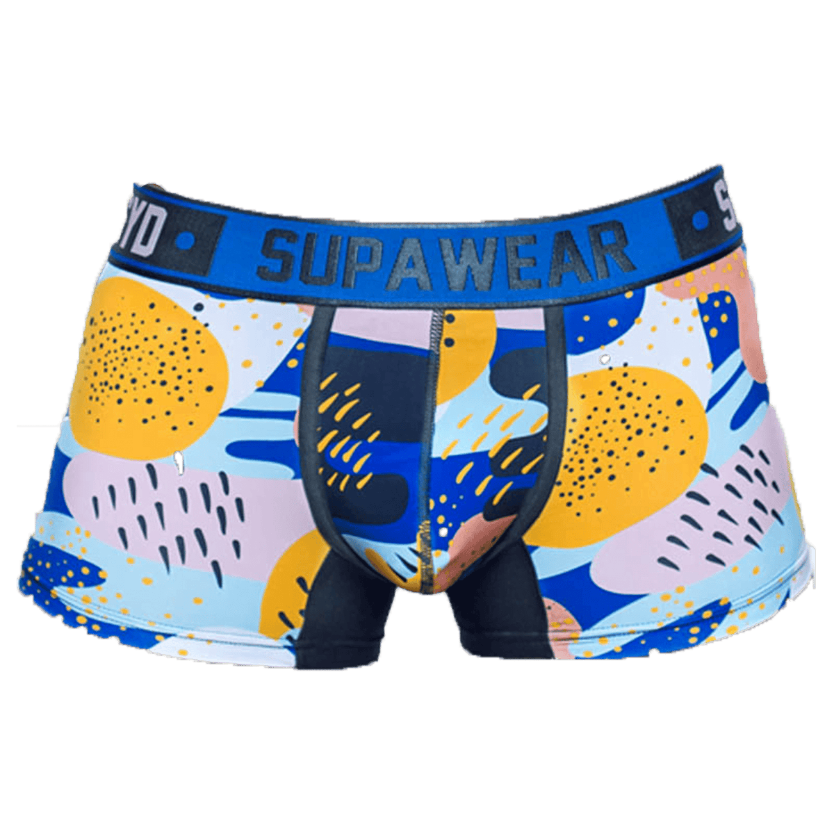 SUPAWEAR Sprint Trunk Pop Blue